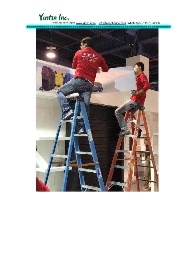 On-site work