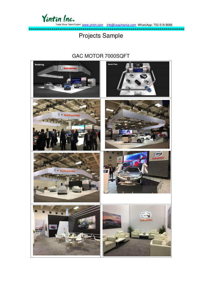 Booth project