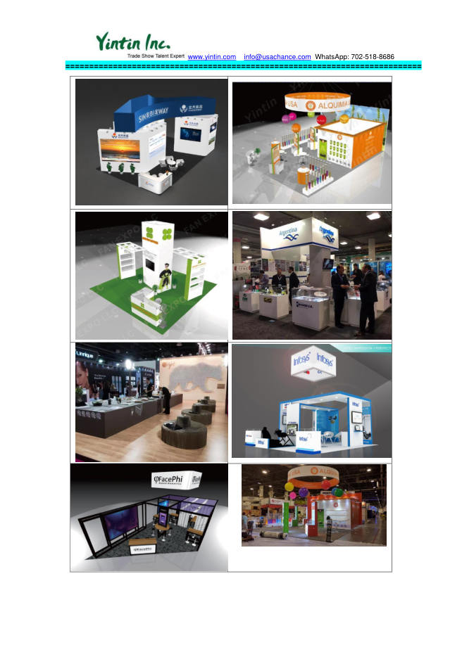 Booth project