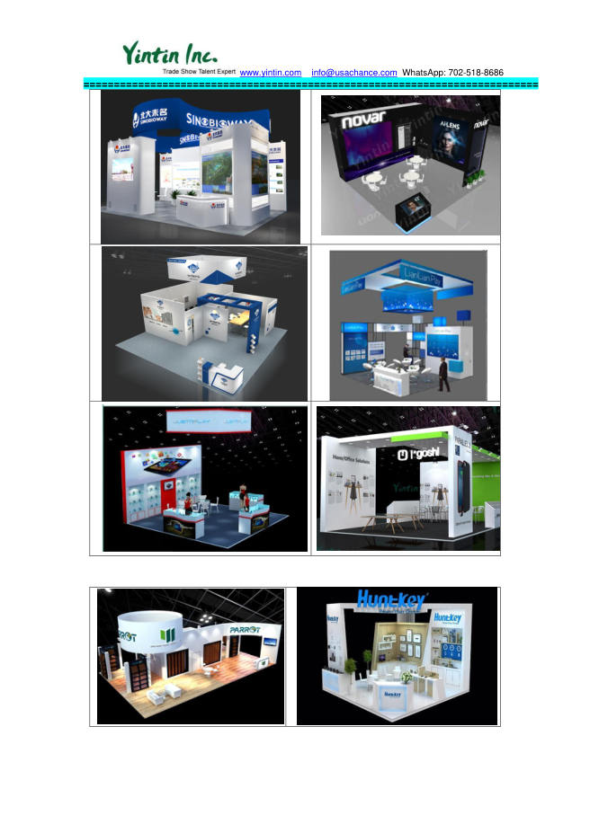 Booth project